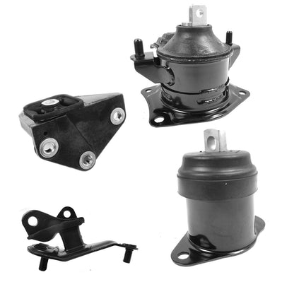 Set 4 Engine & Trans Mount For 2003-2007 Honda Accord 2.4L 4517 4516 4510 4542