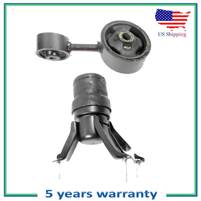 2PCS Motor & Torque Puntal Montaje Para 1997-2001 Toyota Camry 2.2L 7219 7238
