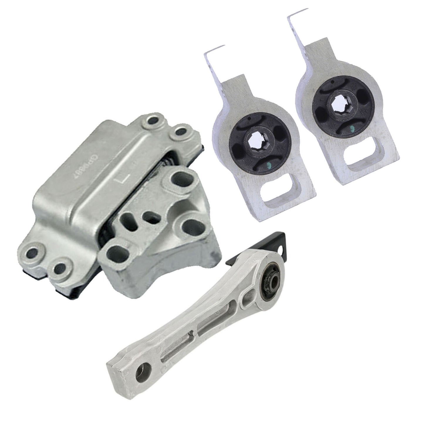 4PCS Engine, Manual Trans & Torque Strut Mount For 09-16 Volkswagen Tiguan 2.0L