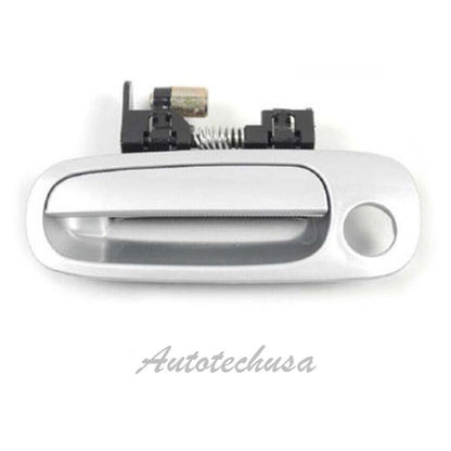 98-02 For Toyota Corolla Front Left 199 Alpine Silver Outside Door Handle B3858