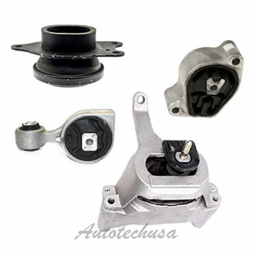 Motor & Trans Montaje Para 07-18 Nissan Altima 2.5L 4PCS Auto Cvt Trans