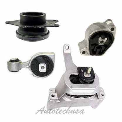 Motor & Trans Montaje Para 07-18 Nissan Altima 2.5L 4PCS Auto Cvt Trans