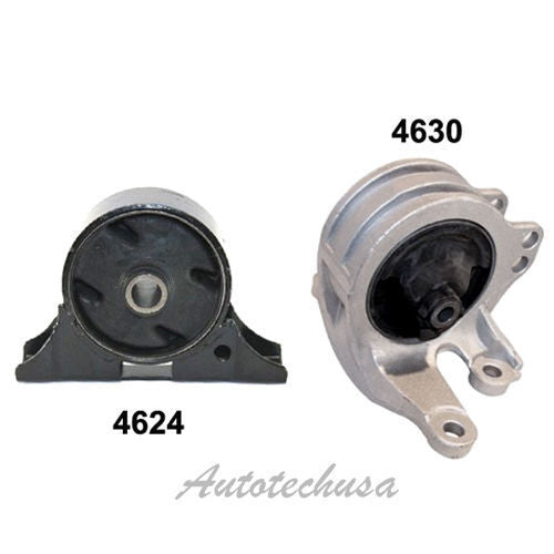 Engine Motor & Trans. Mount 04-11 For Mitsubishi Endeavor 3.8L M1023 4624 4630