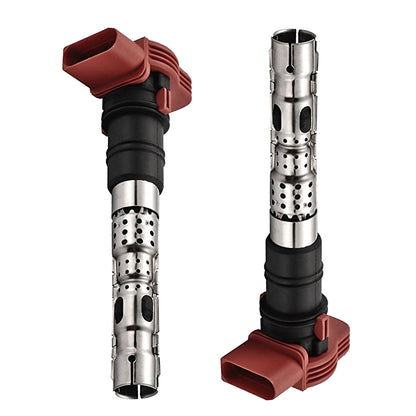 Juego 2PCS Encendido Bobina Nuevo Para UF418 5C1437 Audi A6 A8 Allroad Quattr S4