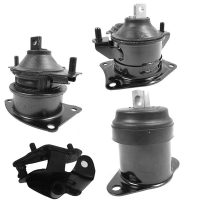 Engine & Trans Mount Auto Set For 03-07 Honda Accord 2.4L 4526 4517 4516 4509