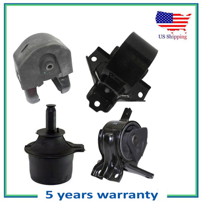 7162 7151 7168 7157 Motor & Trans Montaje Para 06 08 Hyundai Sonata Se 2.4L