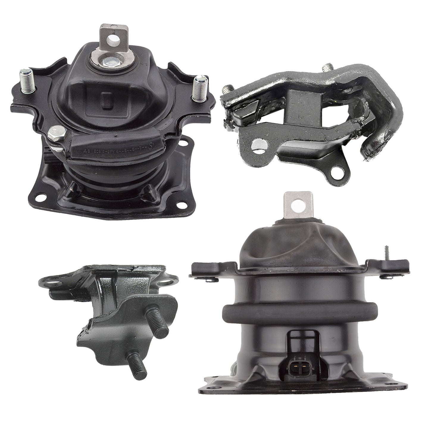 65026 4583EL 4559 6582 i-VTEC Motor & Trans Mount For 05-06 Honda Odyssey 3.5L