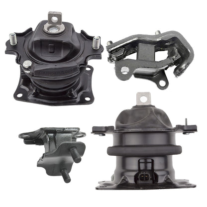 65026 4583EL 4559 6582 i-VTEC Motor & Trans Mount For 05-06 Honda Odyssey 3.5L
