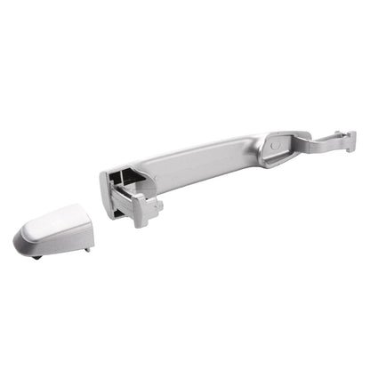Rear L/R Outside Door Handle W/O Keyhole For 04-10 Toyota Sienna Silver 1D7