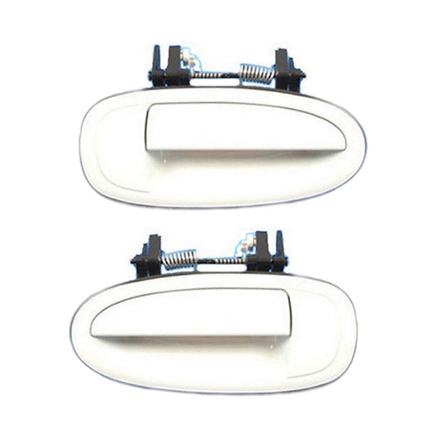 Arrière Paire Extérieur Porte Poignée Set 2 Pour 95-99 Toyota Avalon 040 Blanc