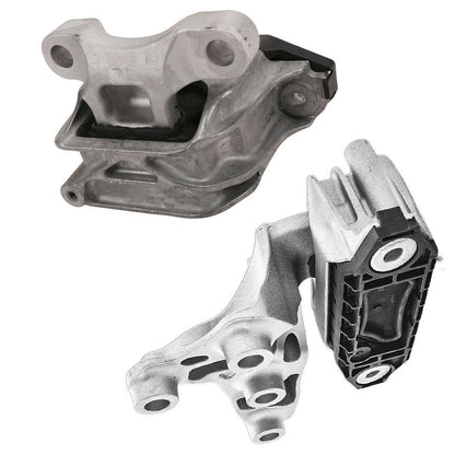 2PCS Right Engine Mount & Left Trans mount For Chevy Blazer GMC Acadia 2.0L 2.5L