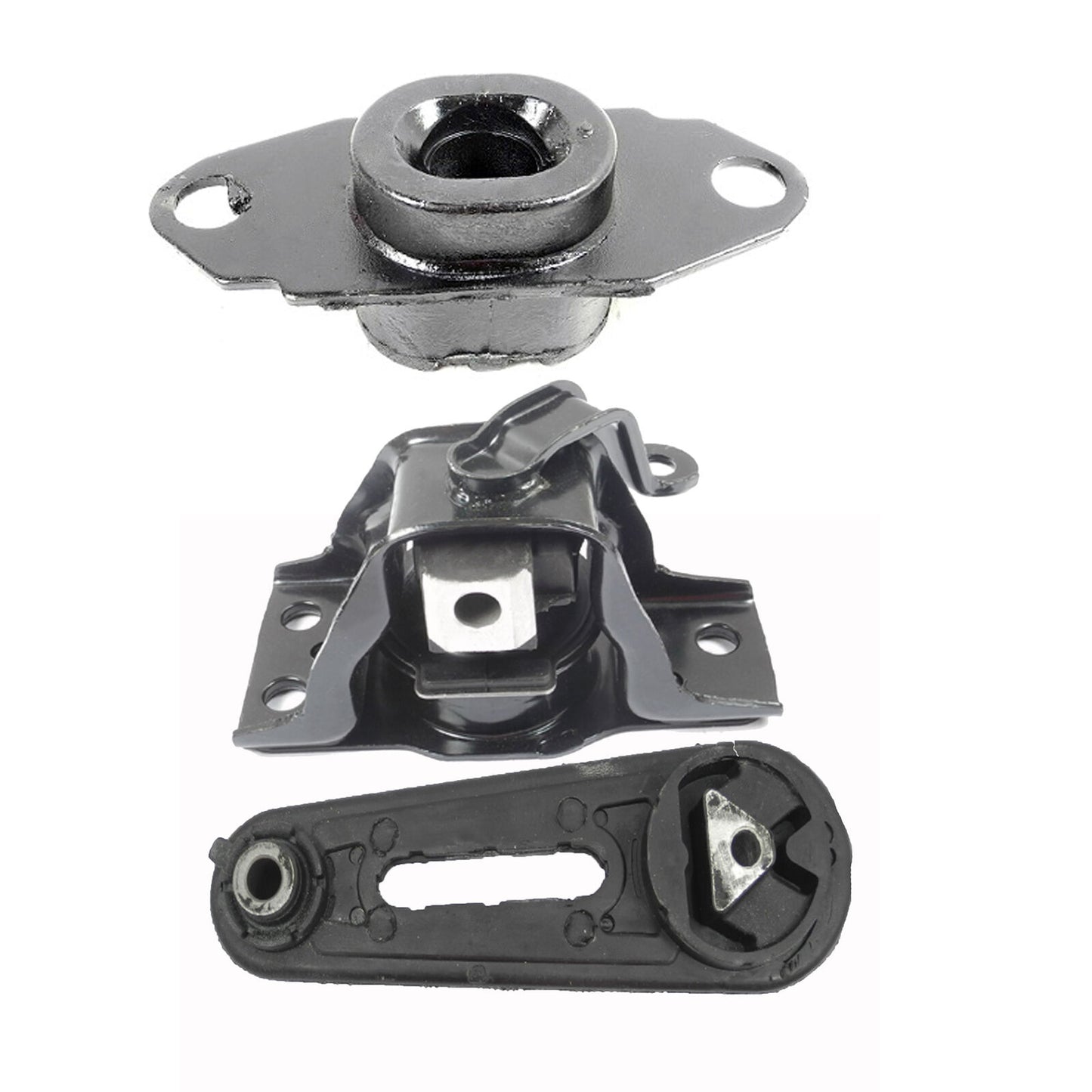 M911 Moteur Trans Montage 3pcs Pour 09-2011 Nissan Versa 1.6L 4347 4318 4312