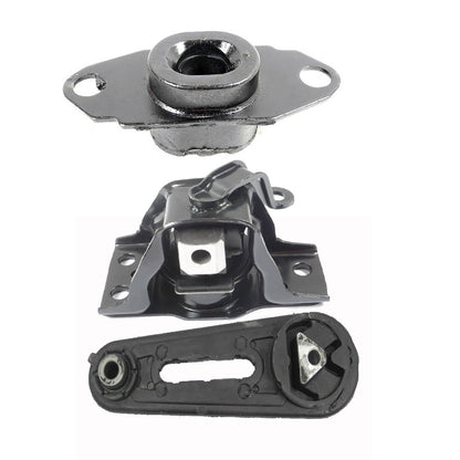M911 Moteur Trans Montage 3pcs Pour 09-2011 Nissan Versa 1.6L 4347 4318 4312