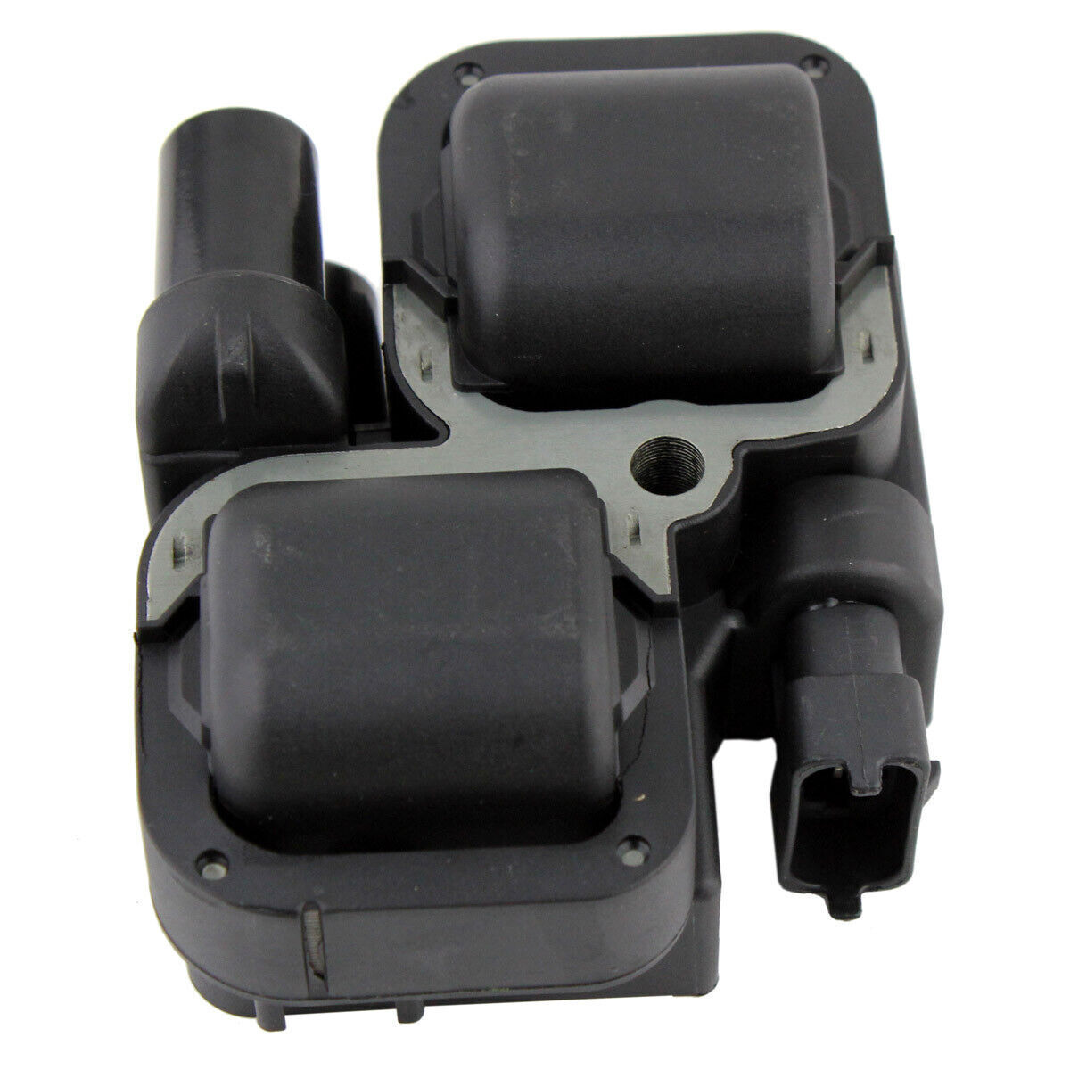 Mk Zündung Spule & Stecker Draht & Bosch Doppel Platinum Zündkerze Für MB ML S