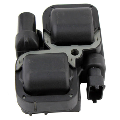 Mk Zündung Spule & Stecker Draht & Bosch Doppel Platinum Zündkerze Für MB ML S