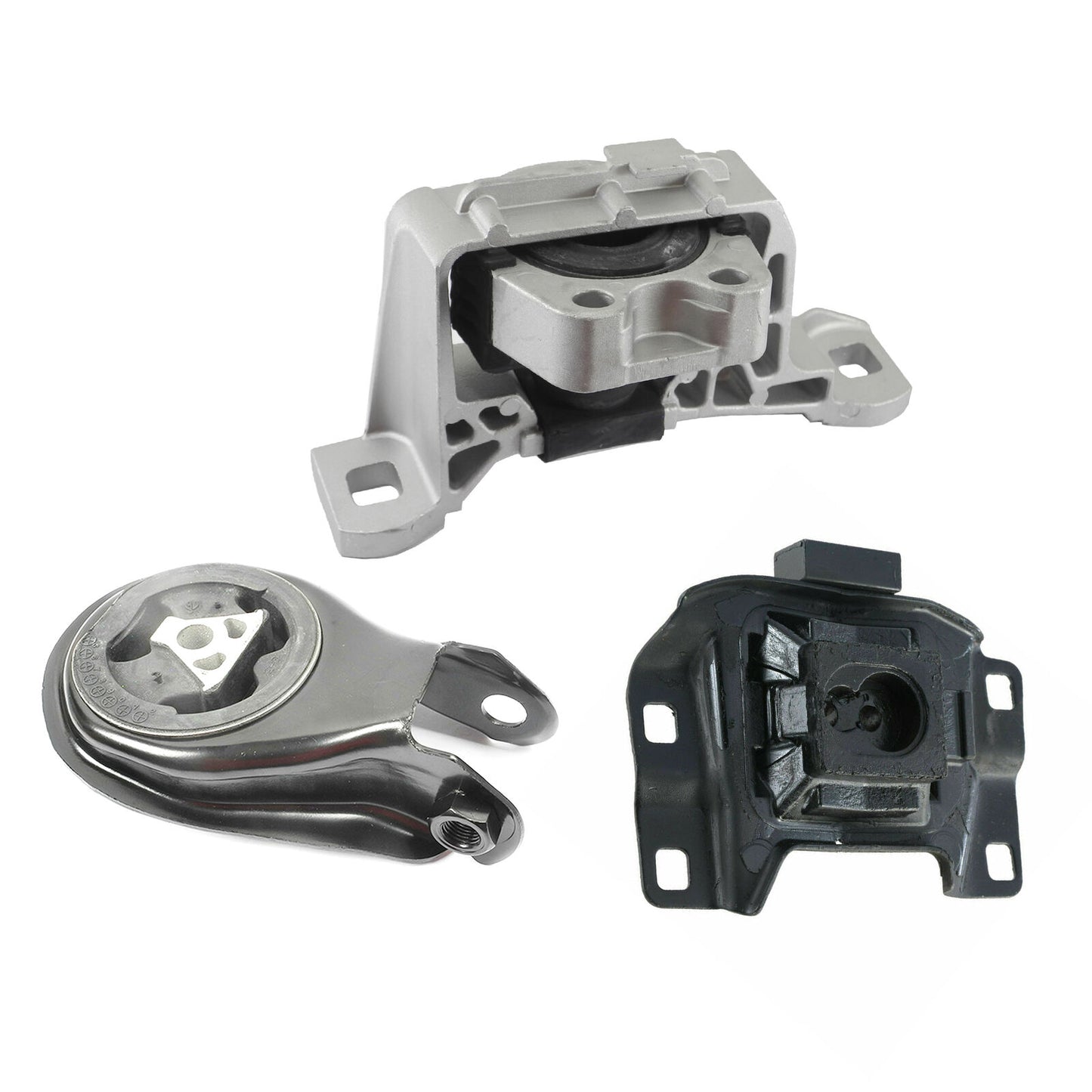 Juego De 3PCS Nuevo Motor & Transmisión Manual Montaje Para 2010 Mazda 3 2.0L