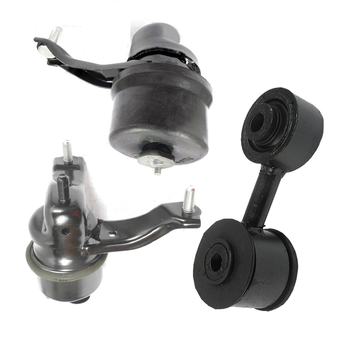 3PCS Engine Motor & Trans Mount For 2002-2006 Toyota Camry 2.4L 4211 4226 4207