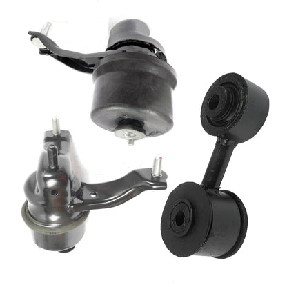 3PCS Engine Motor & Trans Mount For 2002-2006 Toyota Camry 2.4L 4211 4226 4207