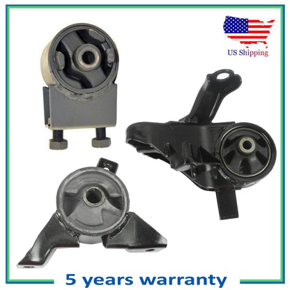 6457 4401 6462 Trans Engine Motor Mount For 2000 2002 Mazda 626 LX Sedan 2.0L