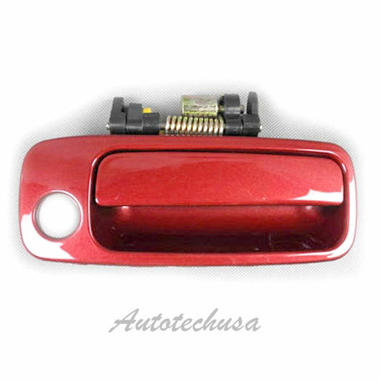 97-01 For Toyota Camry Front Right SUNFIRE RED 3K4 Outside Door Handle B3918