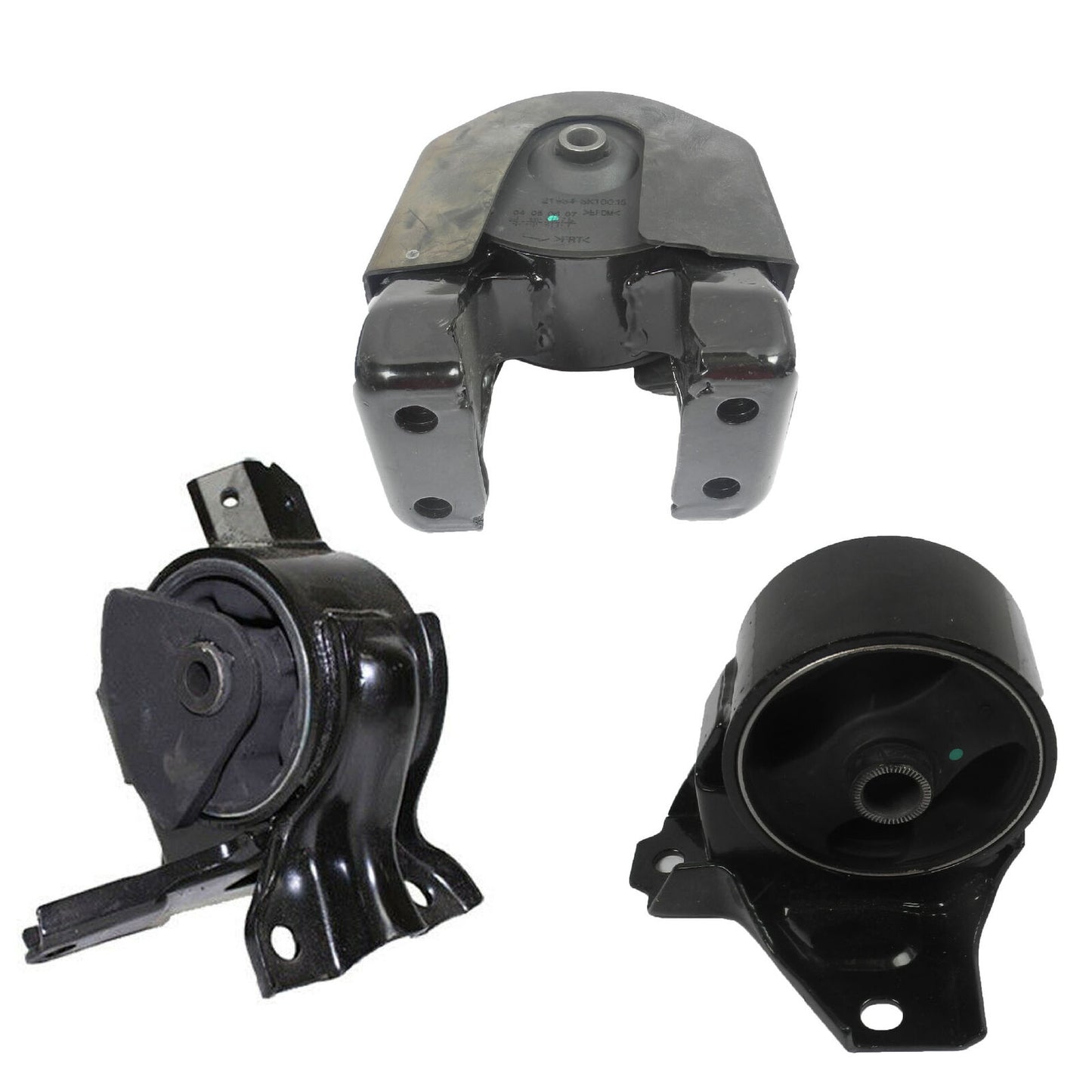 Motore & Trasmissione Montante Per 2006-2010 Hyundai Sonata 2.4L Set 3Pcs