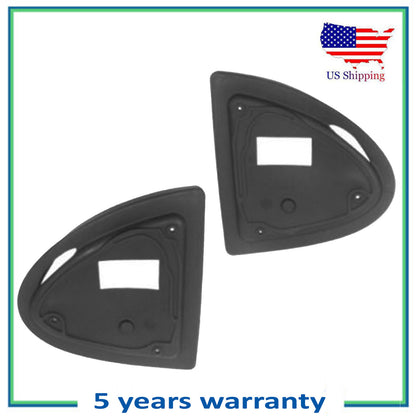 For Door Mirror Base Seal Set Left + Right Mercedes B044 W220 S350 S430 S500