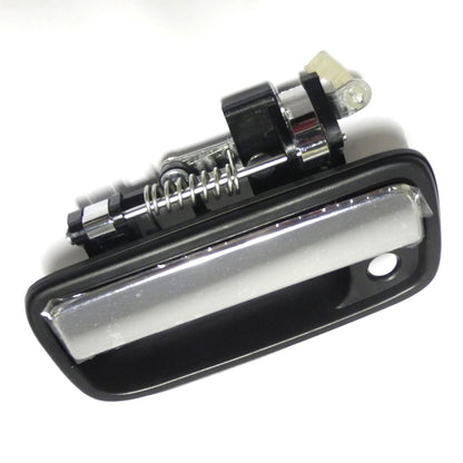 Front Left Outside Door Handle For 1995-2004 Toyota Tacoma Plastic Chrome Lever