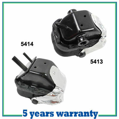 M413 Engine Motor Mount For 2004 Ford Expedition Lincoln Navigator 4.6 5.4L 2PCS
