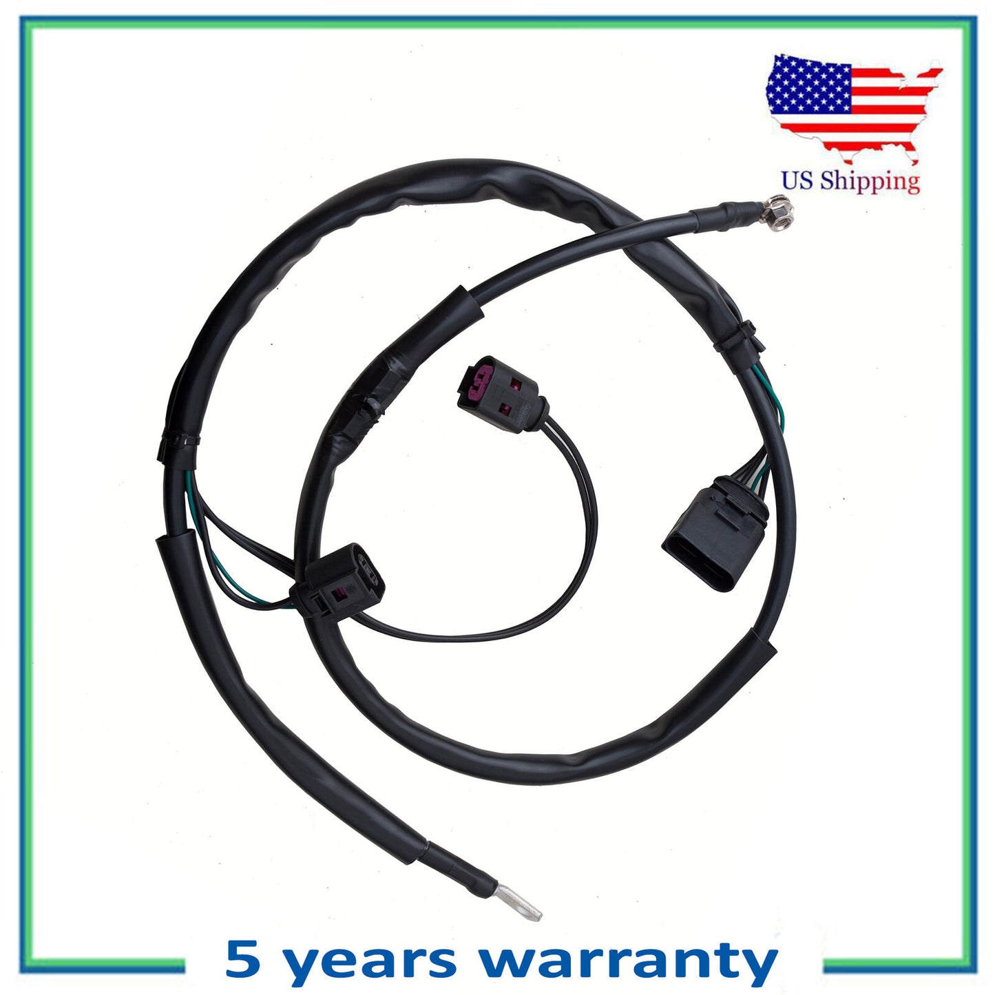 1C0971349G Starter Cable Harness For 1998-2005 Volkswagen Beetle GL Turbo 1.8L