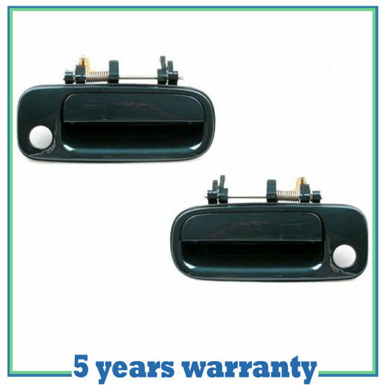 92-96 For Toyota Camry Outside Door Handle 2 Front GREEN 6M1 Left & Right DH26