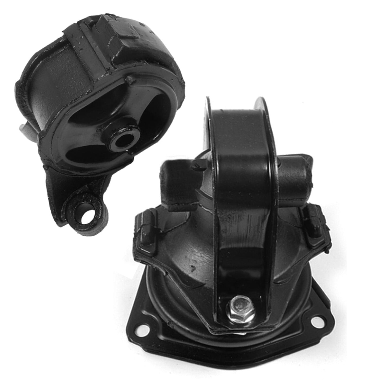Set 2 Engine Motor Mount For 1990-1993 Honda Accord 2.2L 6512 6547