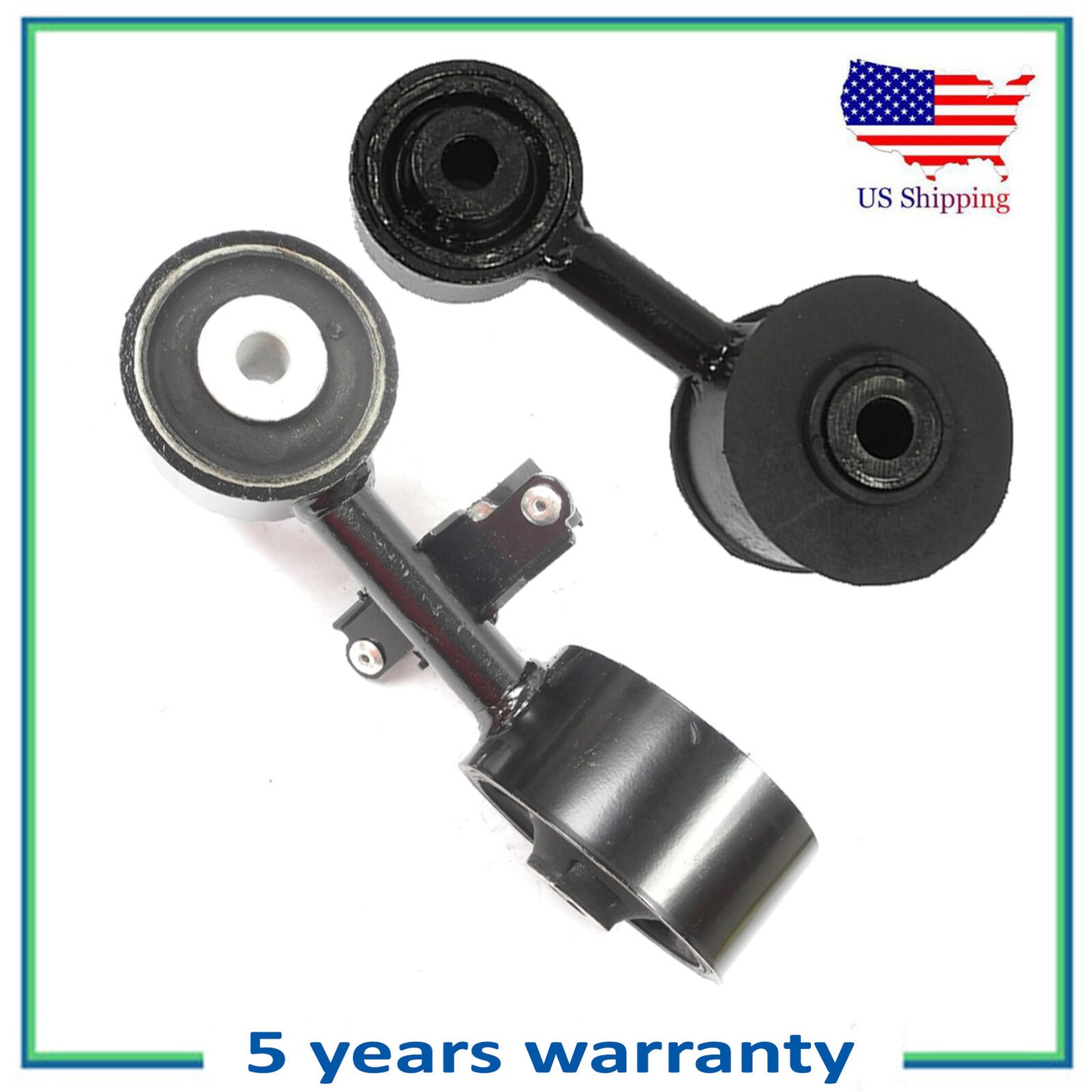 2PCS Engine Motor Mount For 2002-2006 Toyota Camry Solara 2.4L 4204 4226