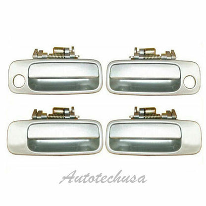 1997-2001 Per Toyota Camry Argento 1C8 Fuori Porta Manico DH79