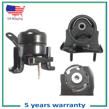 MK041 7271 62010 Engine Motor Mount Auto Trans Set 3 For 04-05 Toyota RAV4 2.4L