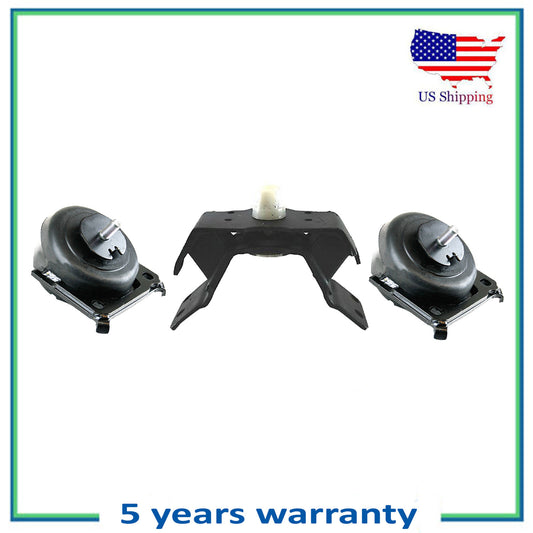 Set 3pcs Motore & Trans Montante Per Toyota 4Runner FJ Cruiser TACOMA 4.0 4WD