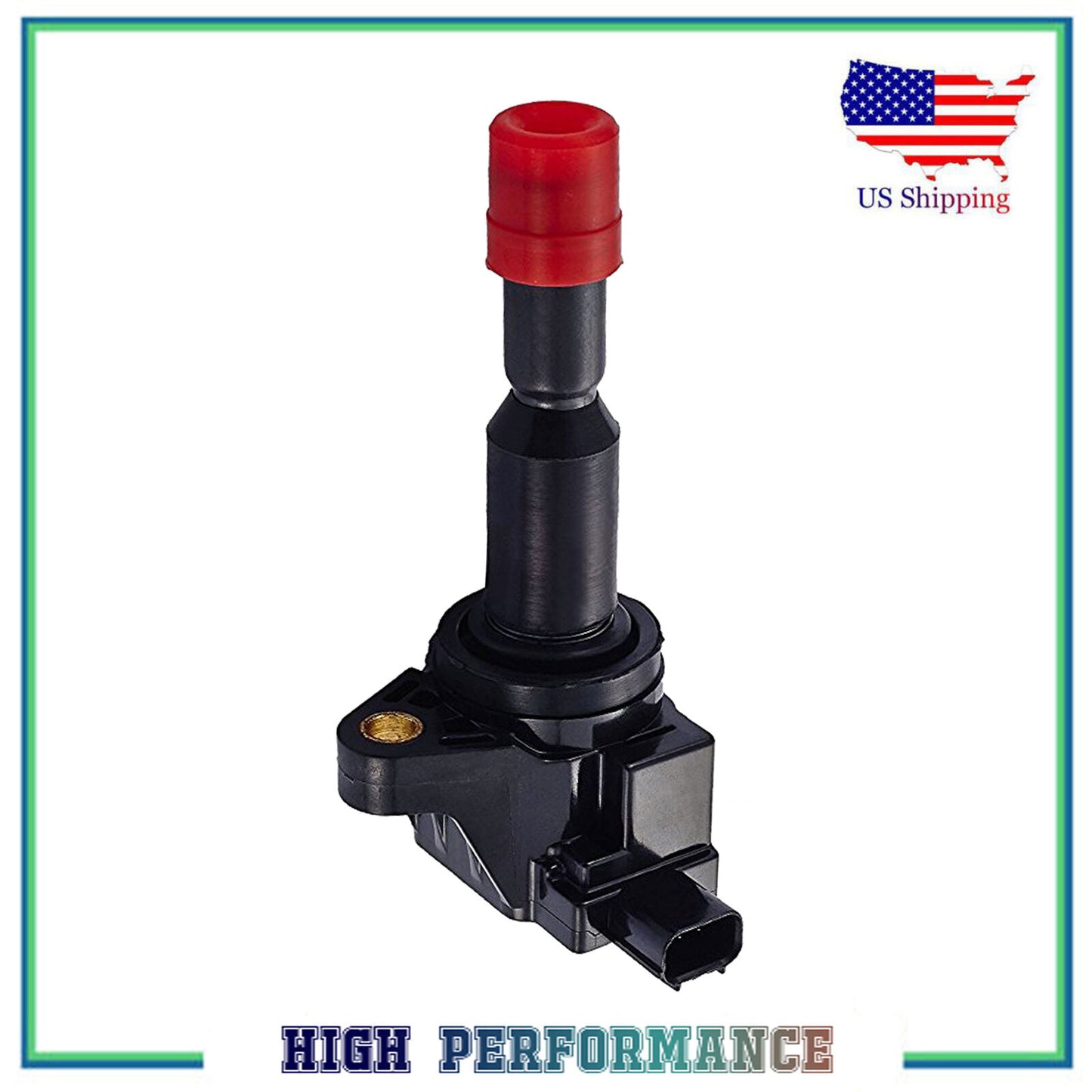 Nuovo Accensione Bobina Per UF626 C1664 52-2076 C-814 Honda 09-14 Per 11-16 Cr-Z
