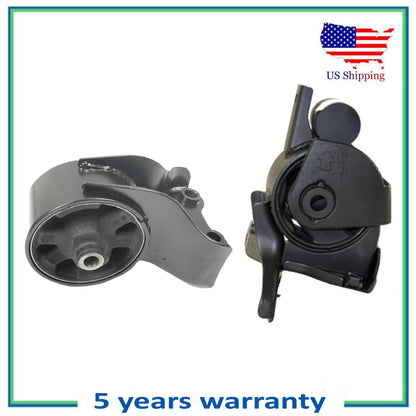 2PCS Moteur & Trans Montage Pour Manuel Hyundai Tiburon 2.0L 7116 7172