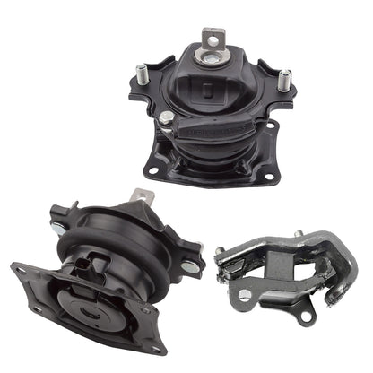 3PCS 65026EL 4583EL 6582 I-Vtec Moteur & Trans Montage Pour 05-06 Honda Odyssey