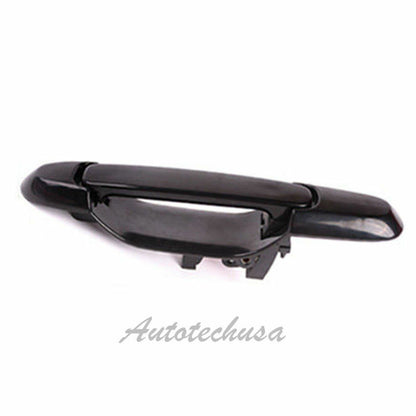 98-03 For Sienna Rear L or R W/O hole Black Painted Outside Door Handle B632