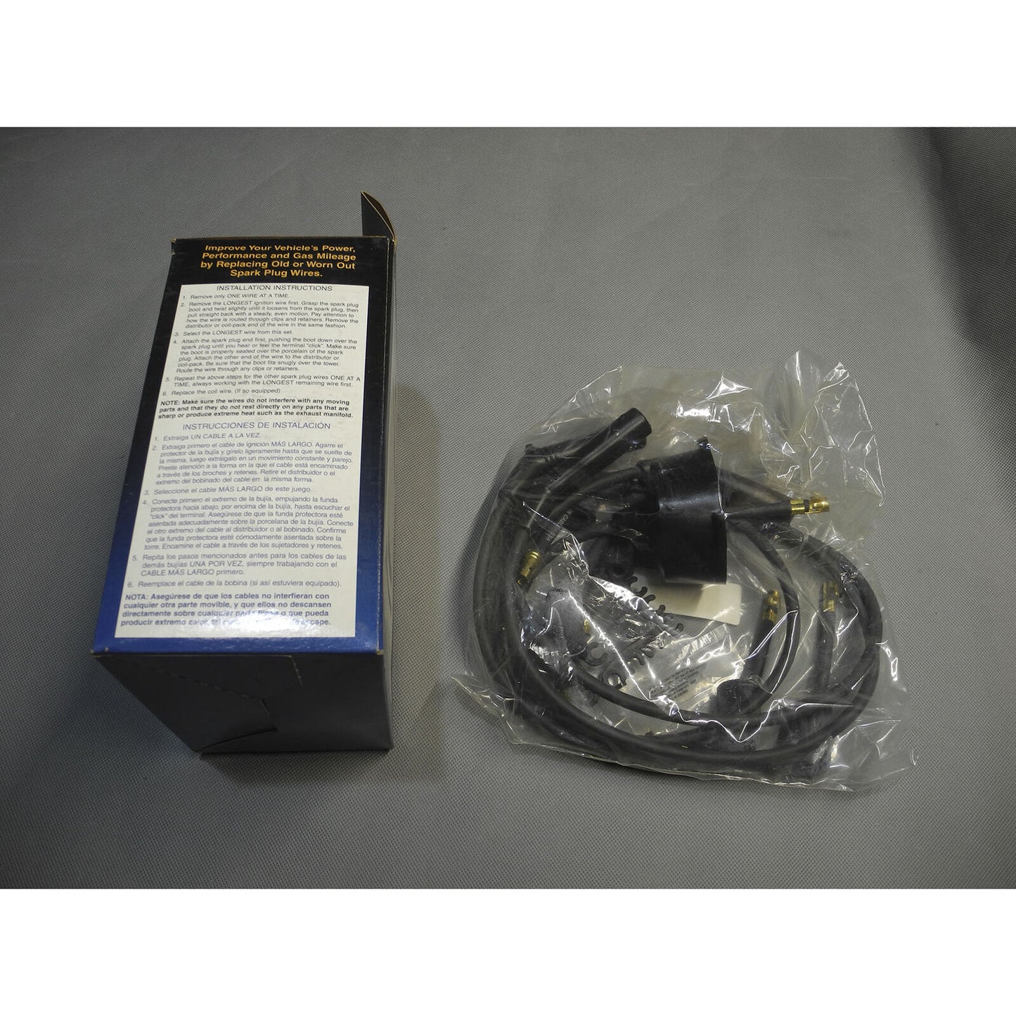Allumage Prise Câble Set OEM PI4703 Pour 1985-1987 Honda Accord Prelude 1.8L