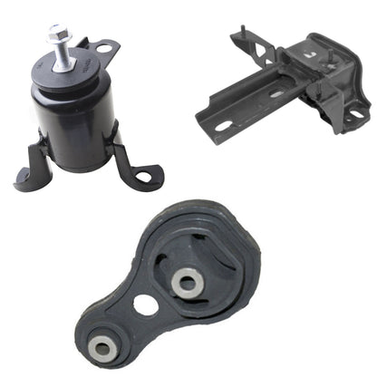 Set 3PCS Motore & Trasmissione Montante per Manuale per 2011-2014 Mazda 2 1.5L