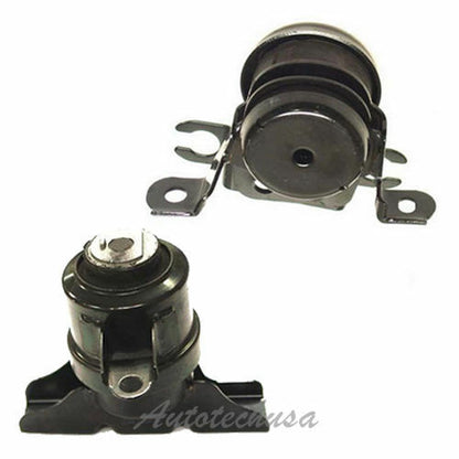 M323 Engine Motor Mount Set 2PCS 01-04 Ford Escape Mazda Tribute 2.0L 3.0L Front