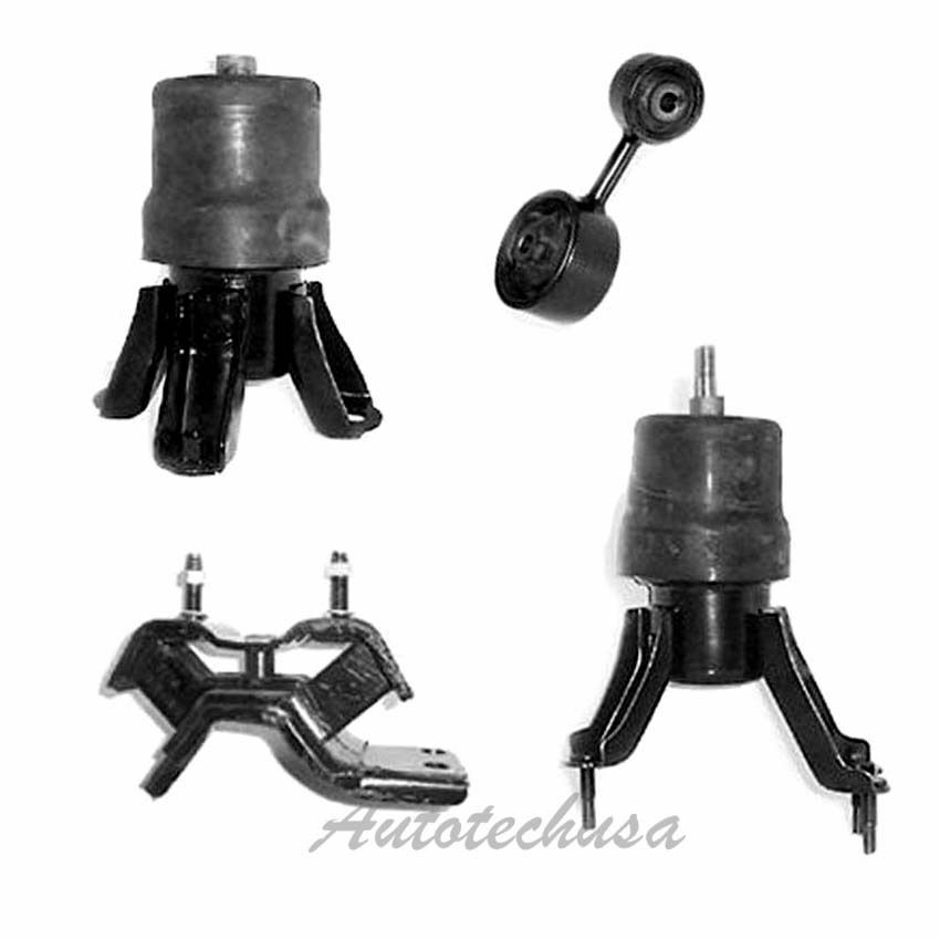 97-01 For Toyota Camry 2.2L Engine Motor & Trans Mount M201 7219 7238 7241 6256