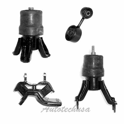 97-01 For Toyota Camry 2.2L Engine Motor & Trans Mount M201 7219 7238 7241 6256