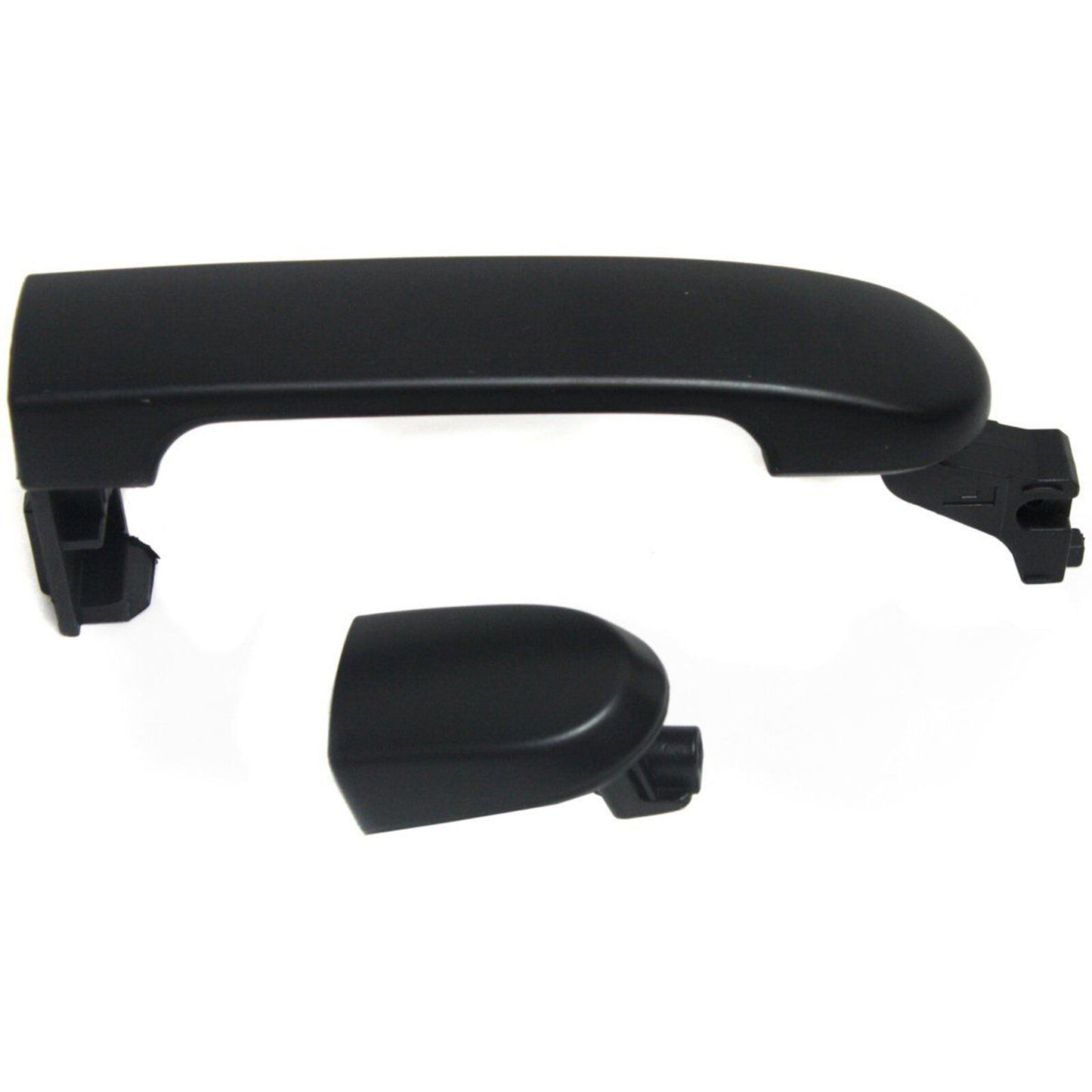 Rear Left Outside Door Handle W/O Keyhole For 2007-2012 Nissan Versa Non Painted