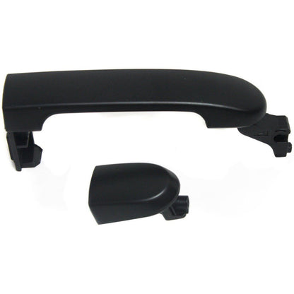 Rear Left Outside Door Handle W/O Keyhole For 2007-2012 Nissan Versa Non Painted
