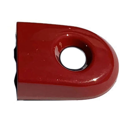 Front Left Outside Door Handle Bezel Cover Keyhole For 07-12 Versa A20 Code Red