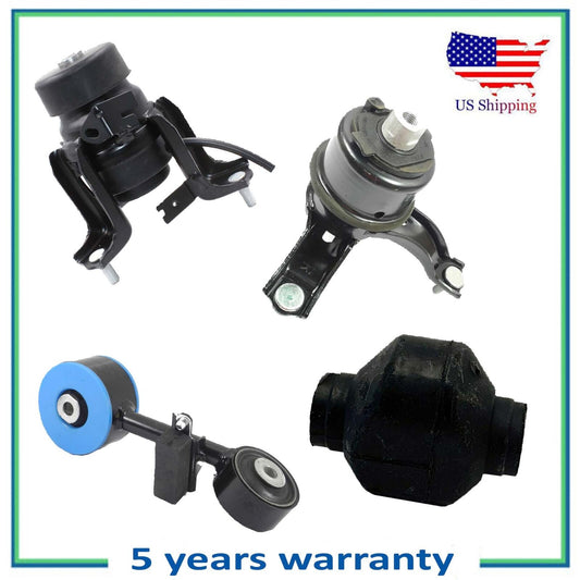 4PCS Engine & Torque Strut Mount For 2001-2003 Toyota Highlander 3.0L