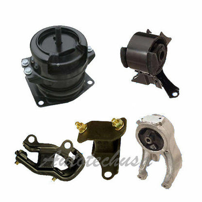 M037 For Odyssey 99-04 Trans Engine Motor Mounts Kit 4518 4519 6552 6579 6582