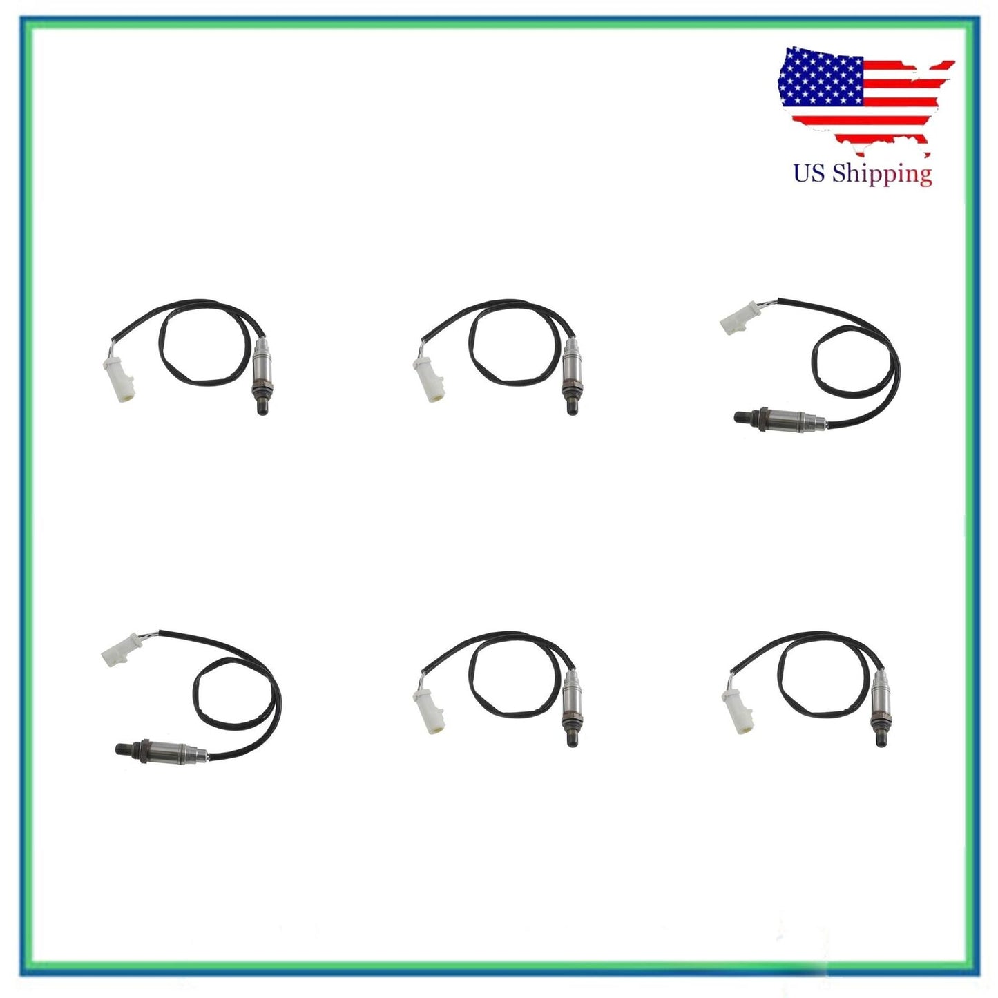 Tout Neuf Oxygène Capteur Pour 03-04 Aston Martin DB7 Gt 6.0L